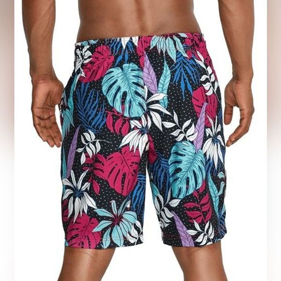 NWT Speedo UPF50 Tropical Bondi Board Short Swim Shorts Trunks Sizes M L - Picture 3 of 5